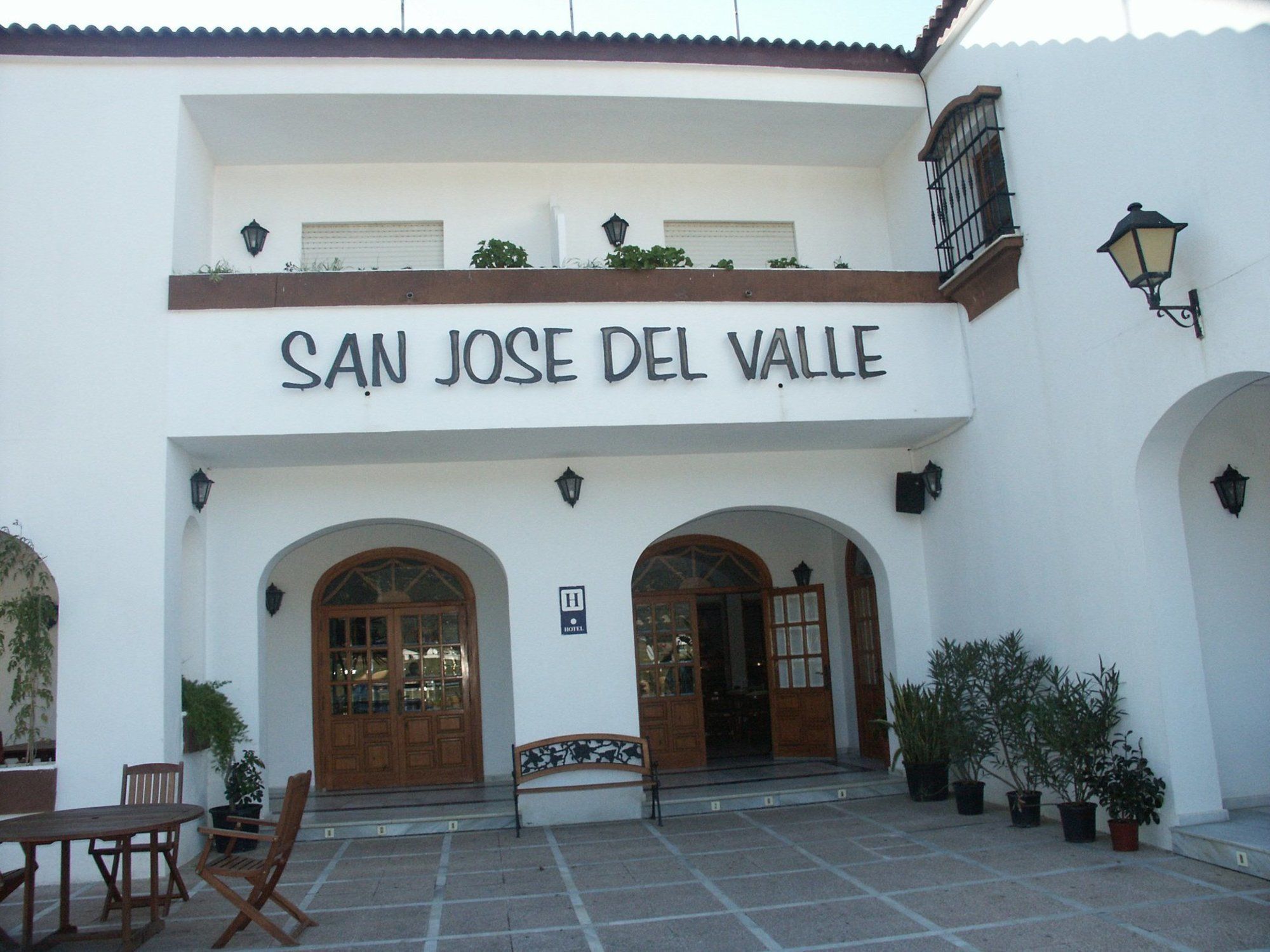 San Jose Del Valle ファシナス エクステリア 写真